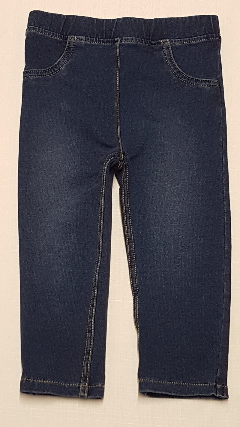 GEORGE FARMER HATÁSÚ,KOPTATOTT KISLÁNY JEGGING 80-86