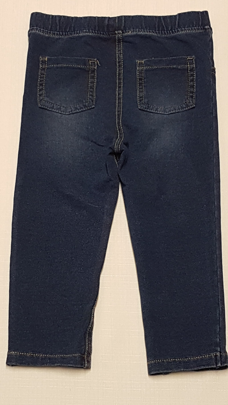 GEORGE FARMER HATÁSÚ,KOPTATOTT KISLÁNY JEGGING 80-86