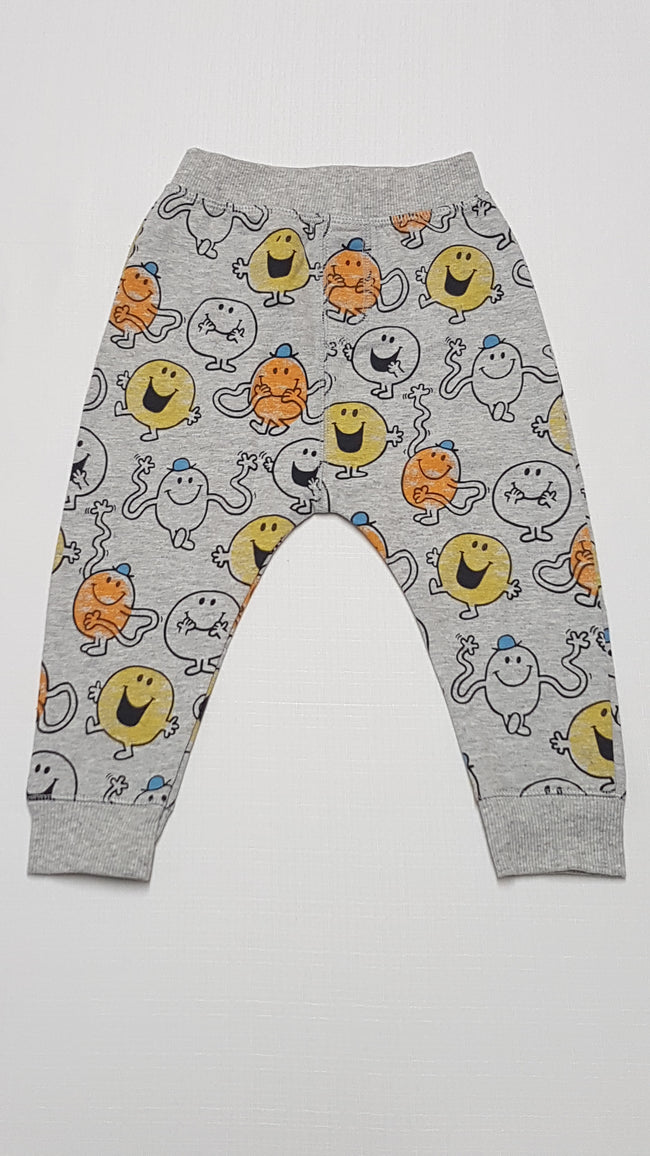 MR. MEN LITTLE MISSVIDÁM FIGURÁS KISFIÚ PAMUT JOGGER 80 Hover Image