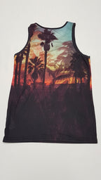 PRIMARK PÁLMAFÁS,VAGÁNY KISFIÚ TRIKÓ 146