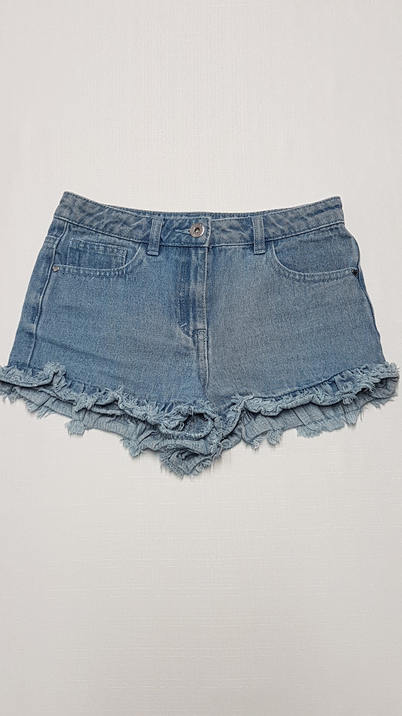 GEORGE FODROS,ROJTOS ALJÚ,CSAJOS KISLÁNY FARMER RÖVIDNADRÁG 128-134