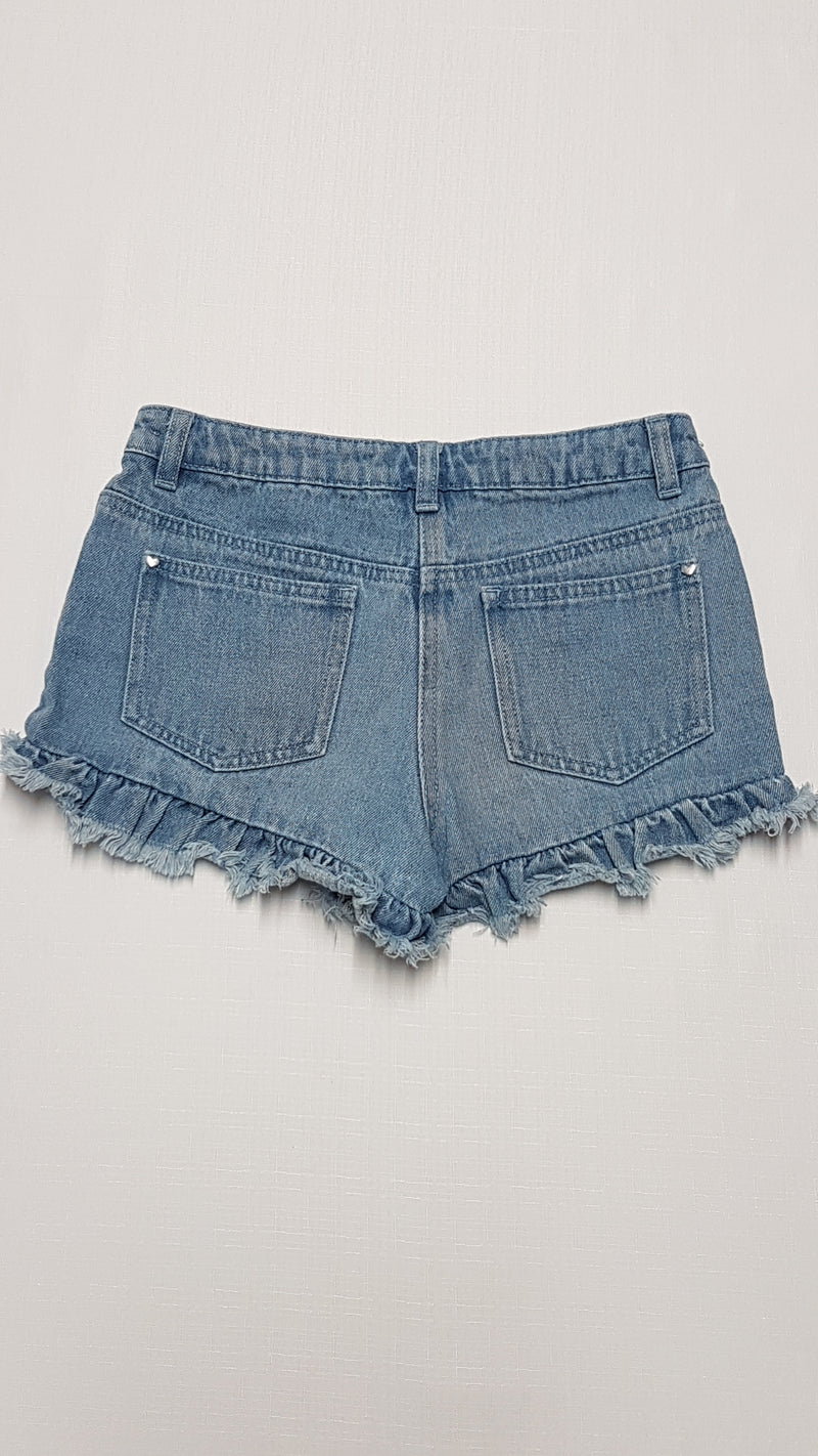 GEORGE FODROS,ROJTOS ALJÚ,CSAJOS KISLÁNY FARMER RÖVIDNADRÁG 128-134