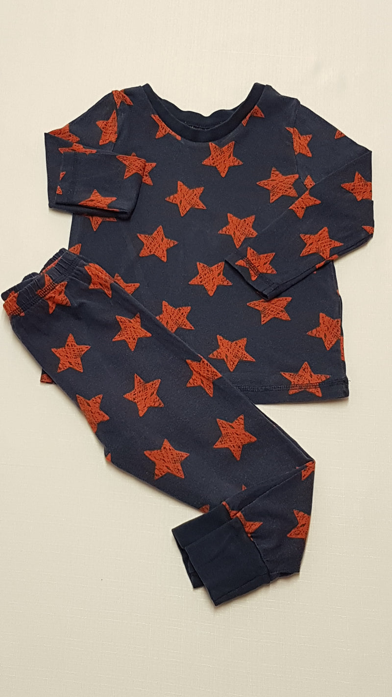 GEORGE CSILLAGMINTÁS KISFIÚ PIZSI SZETT 86-92