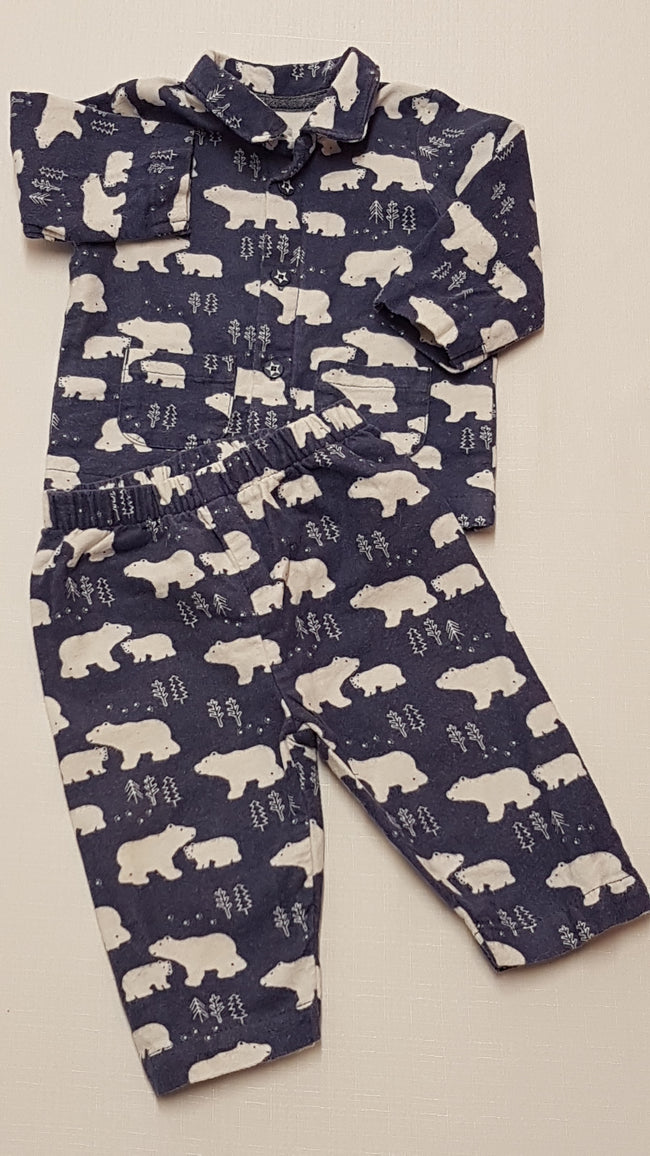 GEORGE WELLSOFT,ARANYOS JEGESMEDVÉS KISFIÚ PIZSI 62-68 Hover Image