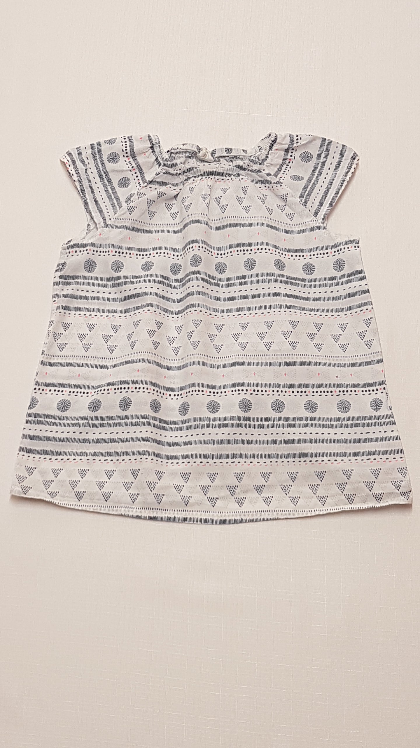 H&M LENGE KISLÁNY BLÚZ 92