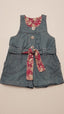 GIRL 2 GIRL DIVATOS,PUHA  KISLÁNY FARMER PLAYSUIT 110