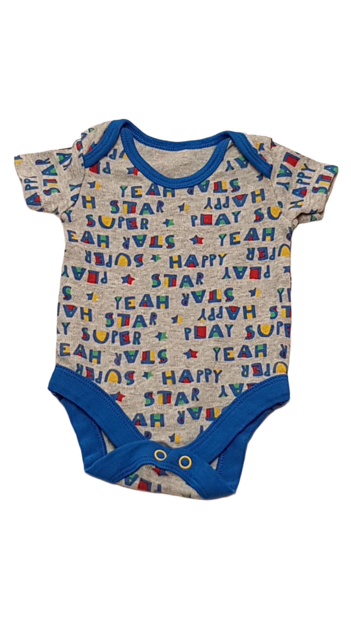 ÚJ TU KIDS FELIRATOS KISFIÚ BODY 56