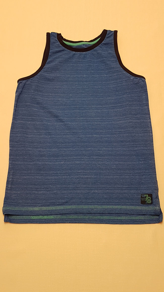 ÚJ F&F KIDS KÉK SZÍNŰ FIÚ DIVAT TRIKÓ 146 Hover Image