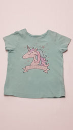 PRIMARK UNICORNOS KISLÁNY FELSŐ 116