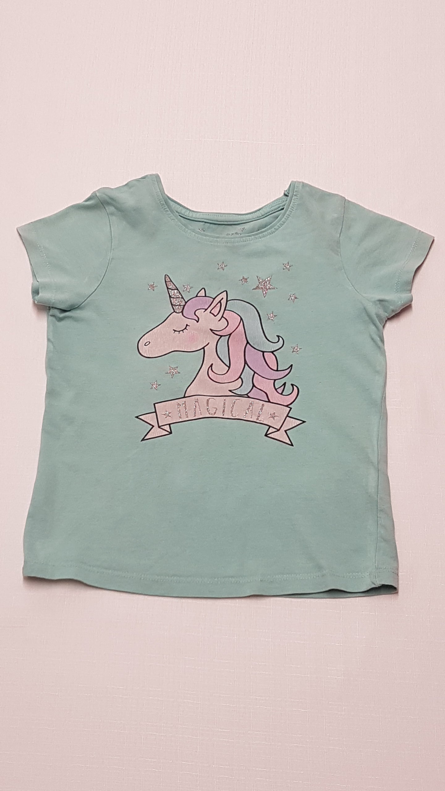 PRIMARK UNICORNOS KISLÁNY FELSŐ 116