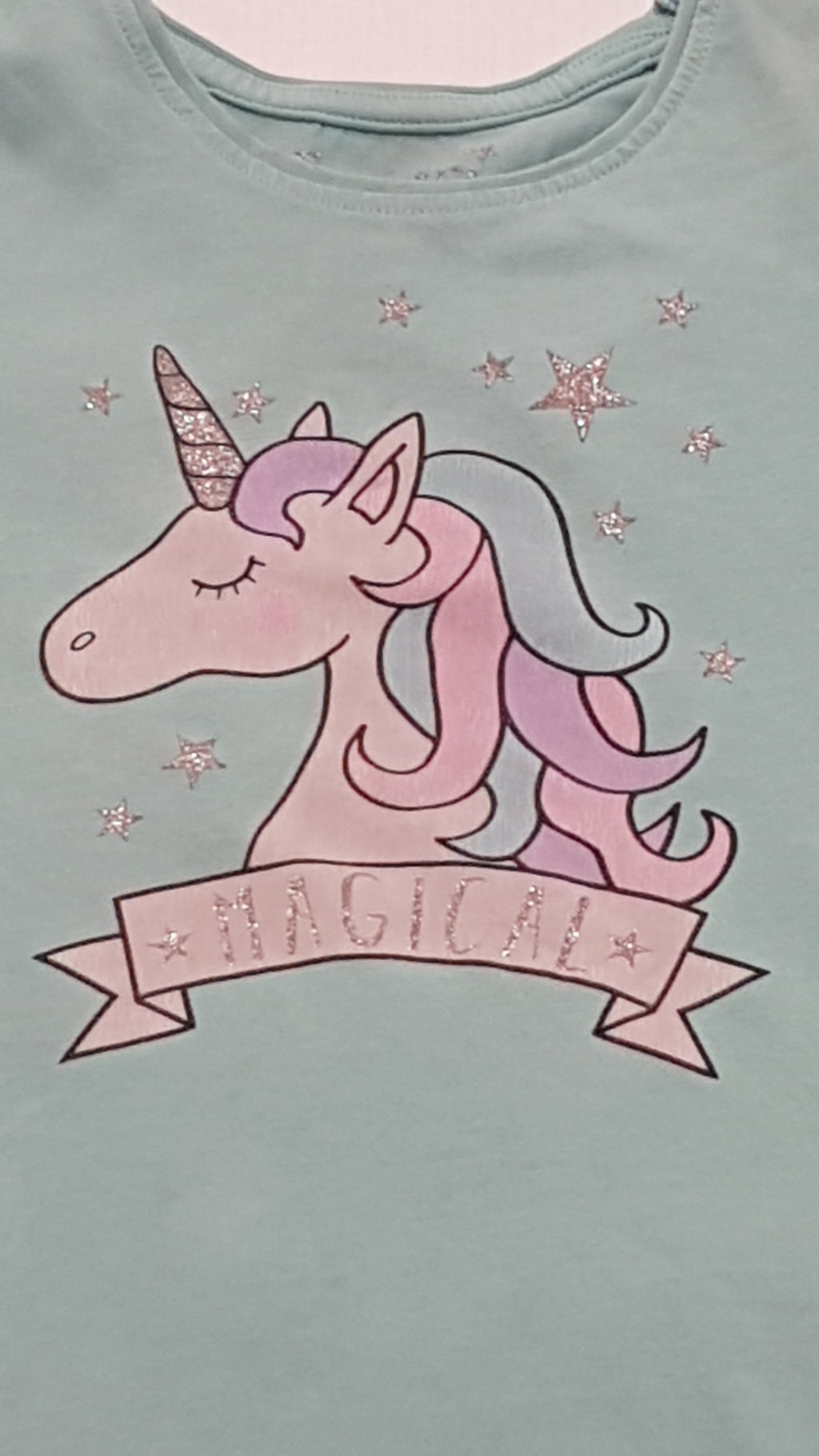 PRIMARK UNICORNOS KISLÁNY FELSŐ 116