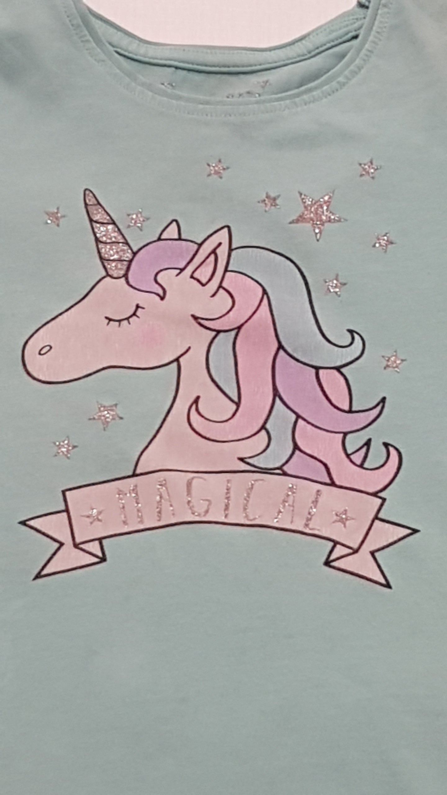 PRIMARK UNICORNOS KISLÁNY FELSŐ 116