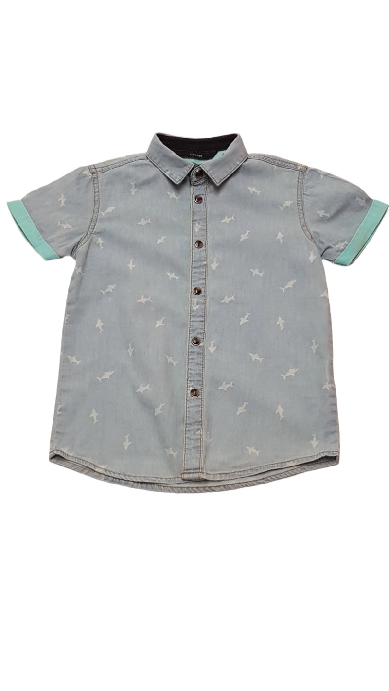 GEORGE KISFIÚ CÁPAMINTÁS,KOPTATOTT PUHA FARMERING 104-110