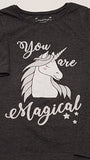 PRIMARK EZÜST CSILLÁMPOROS,UNICORNOS KISLÁNY FELSŐ 134