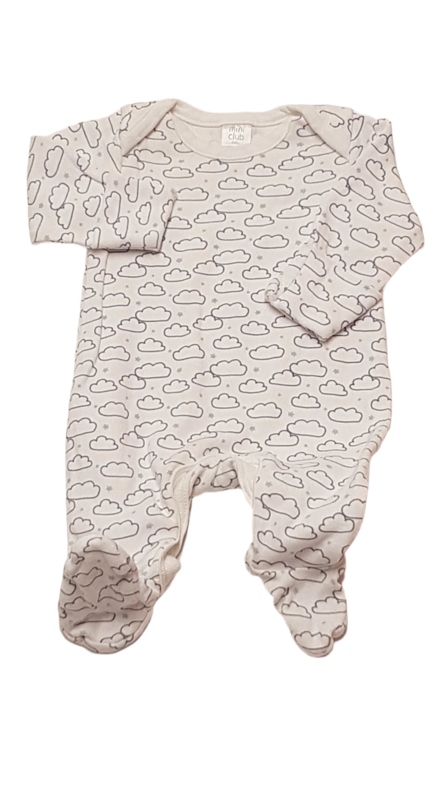 MINI CLUB FELHŐ MINTÁS,UNISEX RUGI 50-56