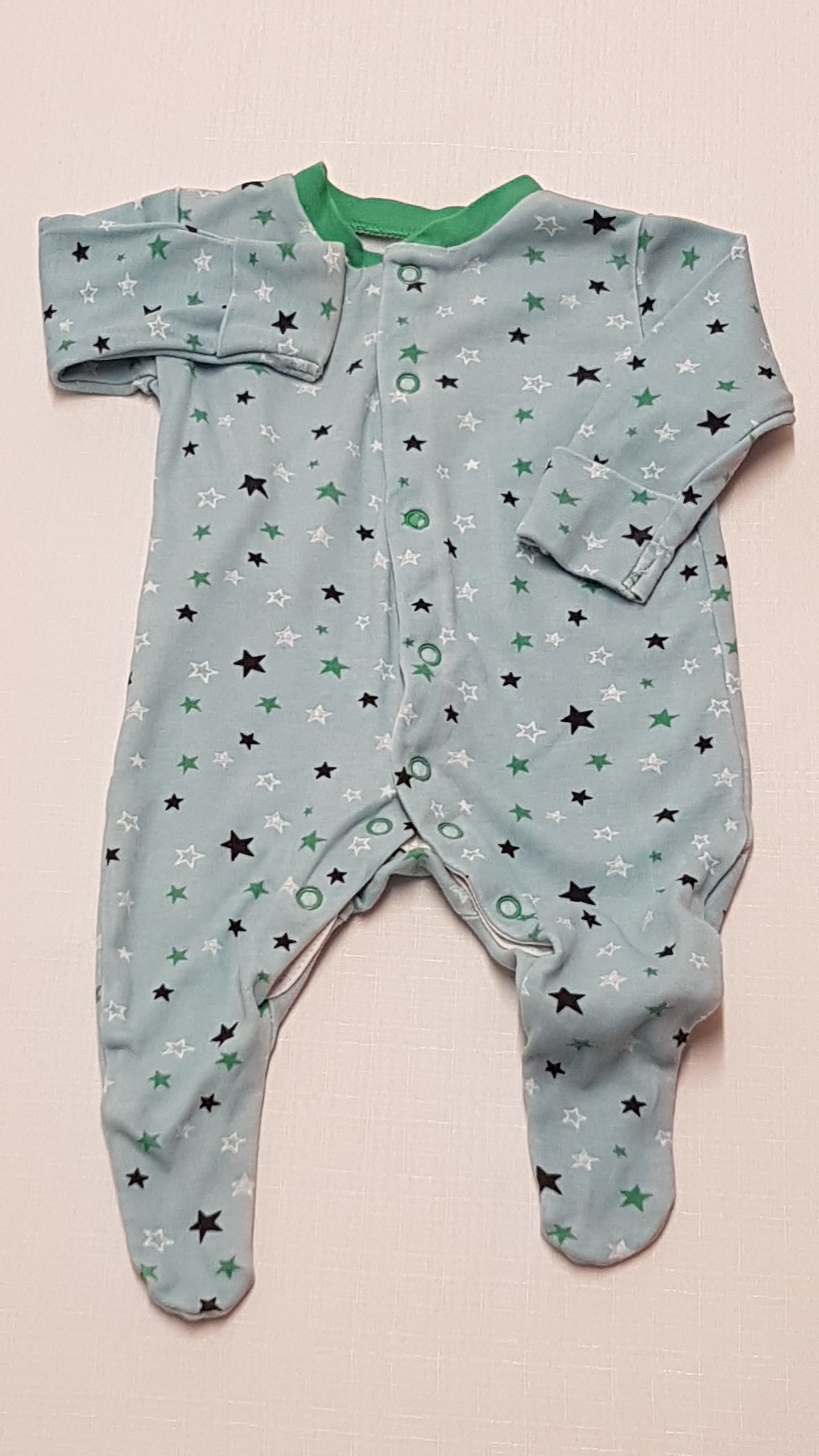 TU SZÍNES,CSILLAGMINTÁS KISFIÚ RUGI 56