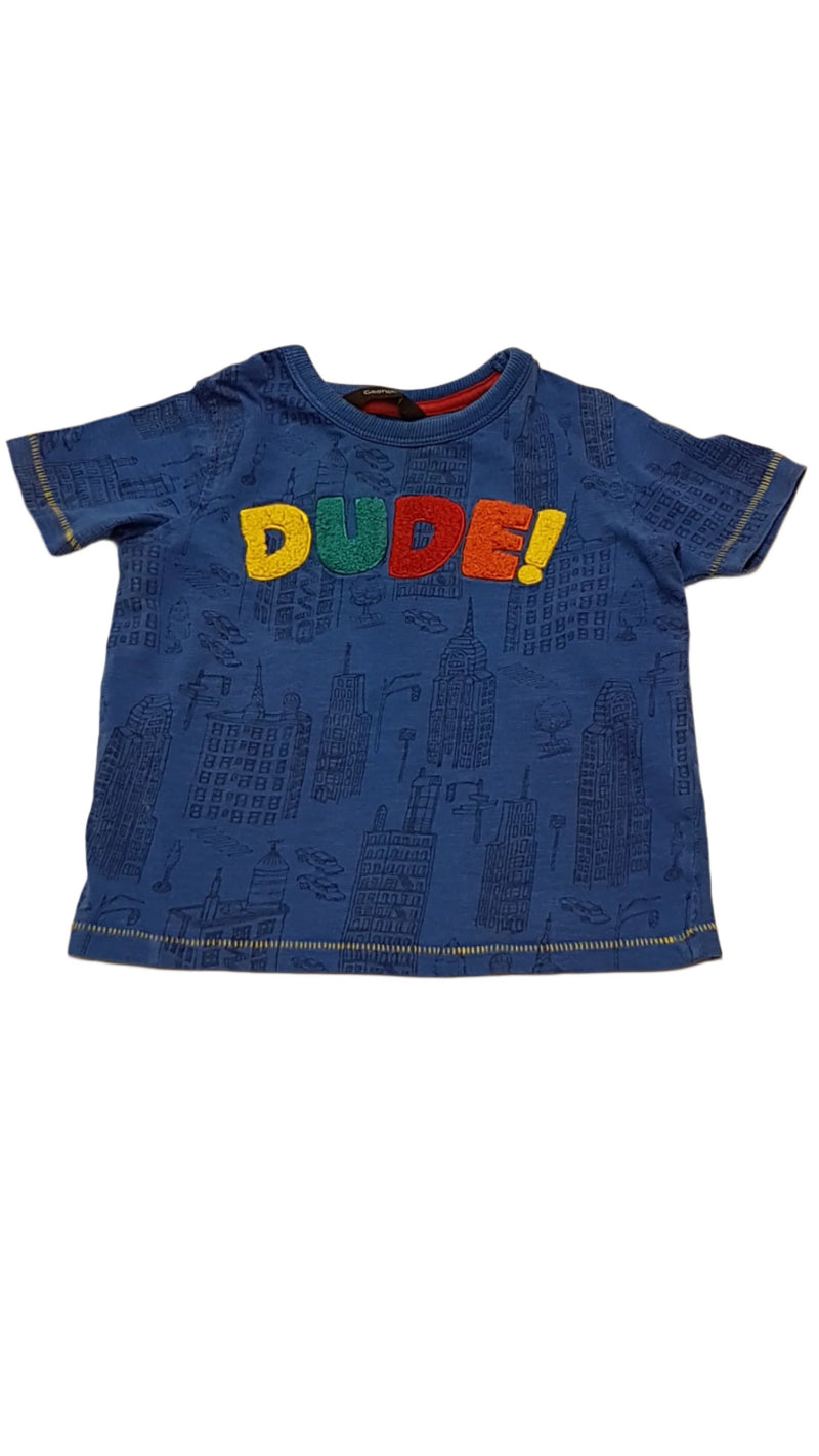 GEORGE DUDE FELIRATÚ KISFIÚ PÓLÓ 86-92