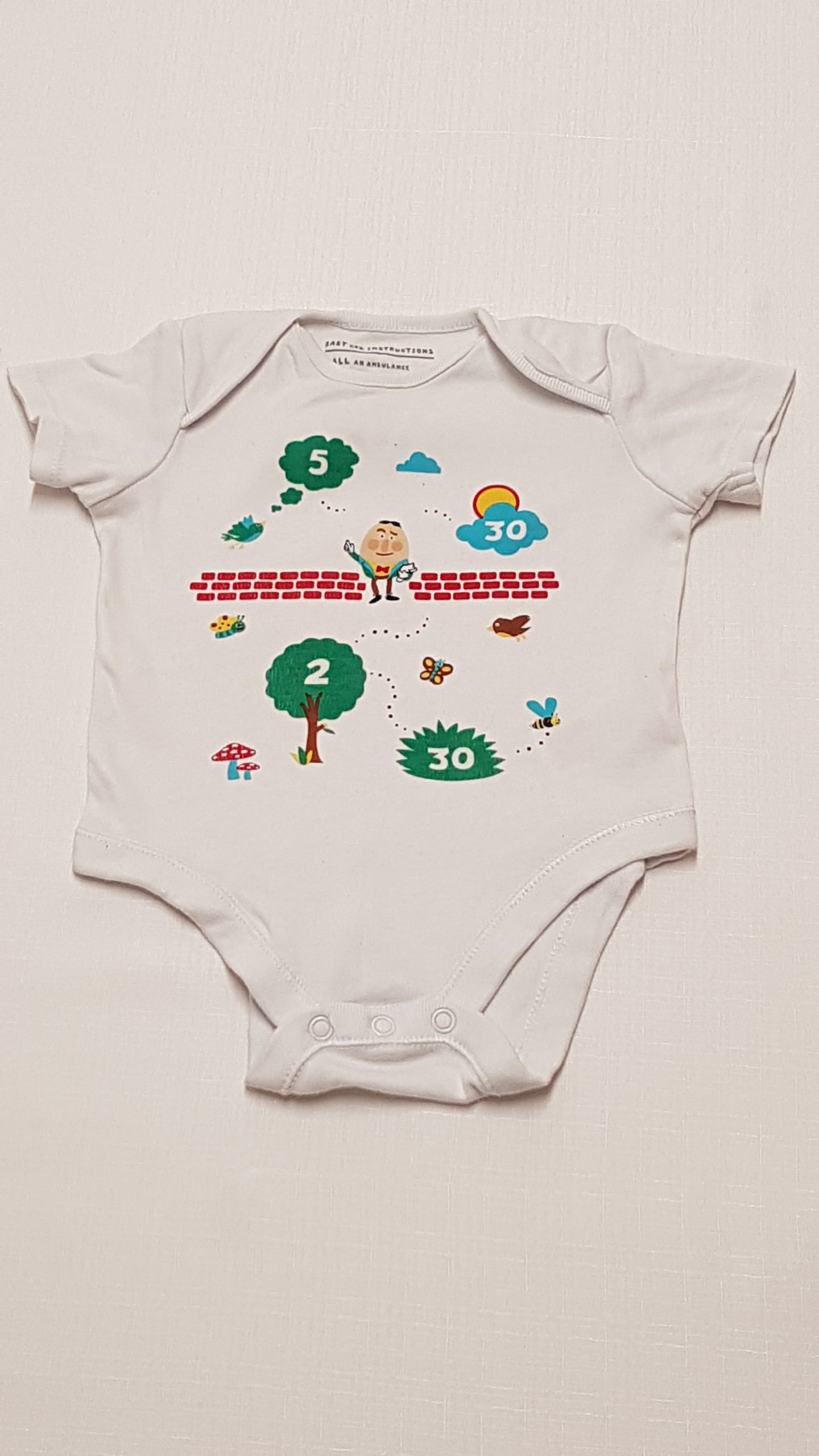 TESCO ARANYOS MINTÁS KISFIÚ BODY 68