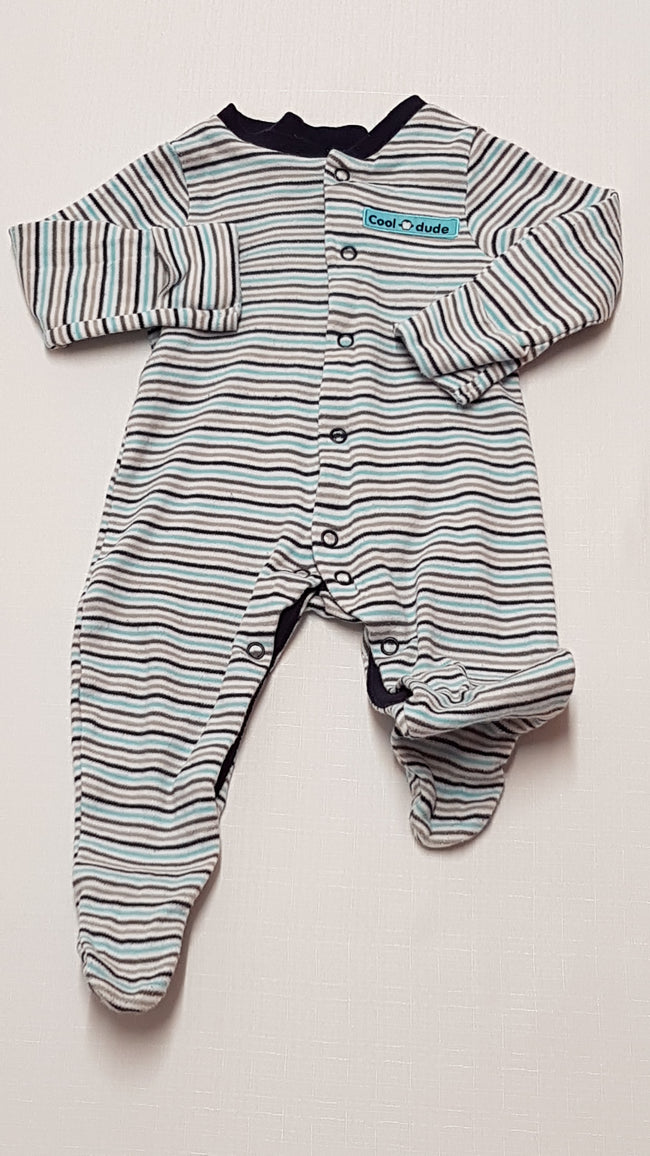 TU COOL DUDE FELIRATÚ,CSÍKOS KISFIÚ RUGI 56-62 Hover Image