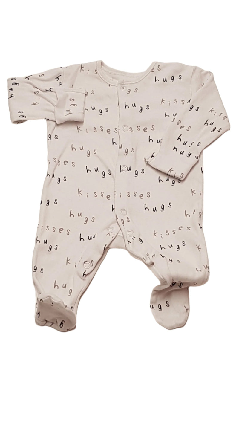 GEORGE HUGS AND KISSES FELIRATÚ UNISEX RUGI 50-56