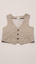 MAMAS& PAPAS EXTRAMINŐSÉGŰ,ELEGÁNS,VÁSZON KISFIÚ DIVATMELLÉNY 74