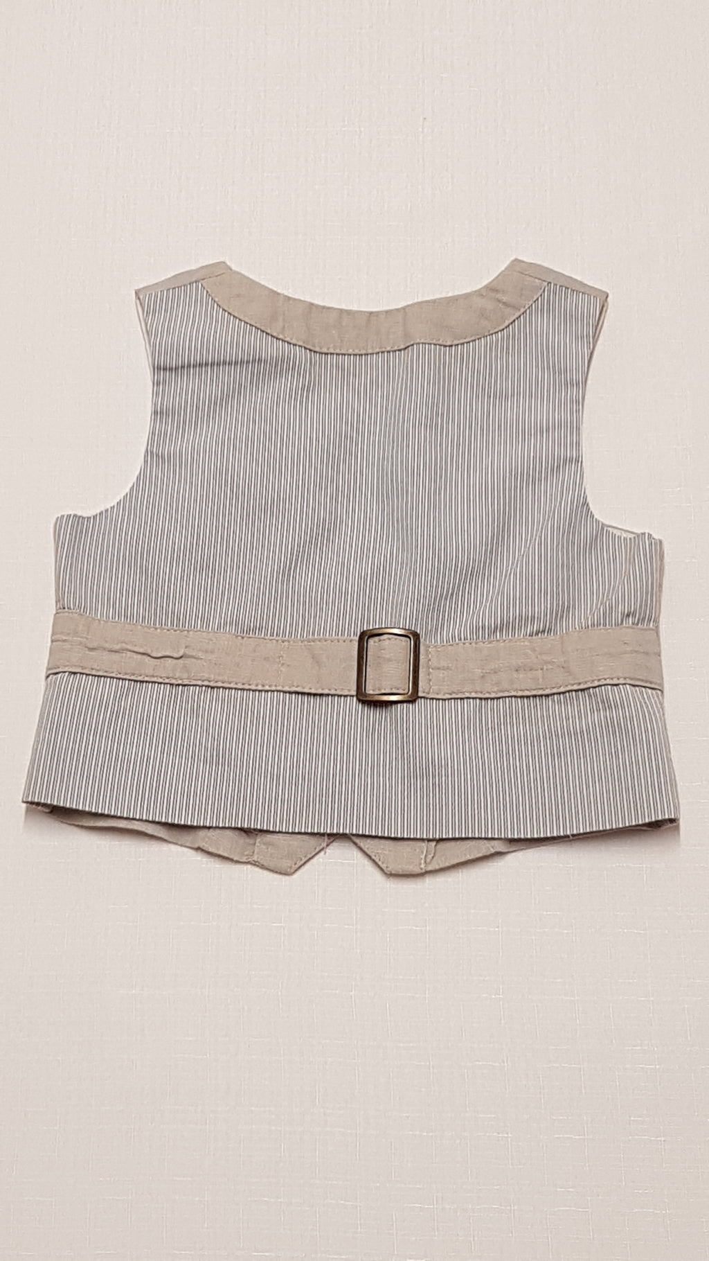 MAMAS& PAPAS EXTRAMINŐSÉGŰ,ELEGÁNS,VÁSZON KISFIÚ DIVATMELLÉNY 74