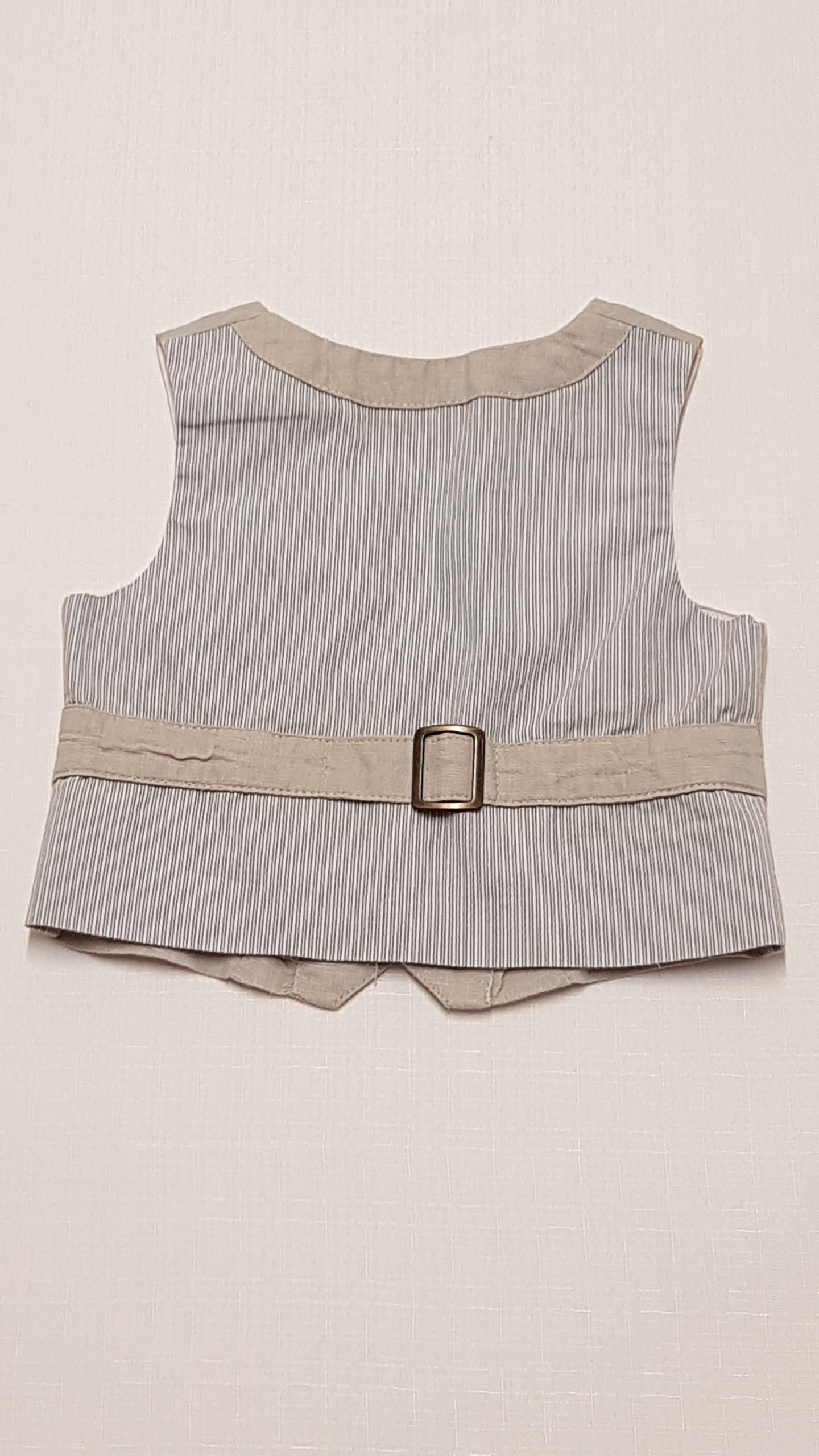 MAMAS& PAPAS EXTRAMINŐSÉGŰ,ELEGÁNS,VÁSZON KISFIÚ DIVATMELLÉNY 74