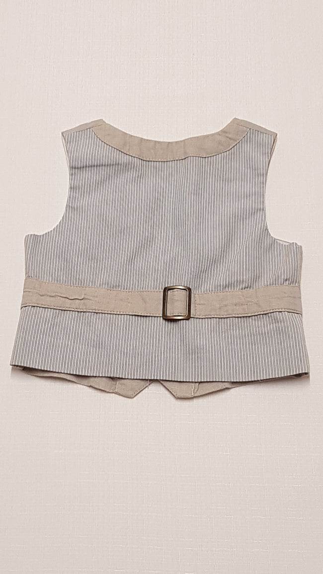 MAMAS& PAPAS EXTRAMINŐSÉGŰ,ELEGÁNS,VÁSZON KISFIÚ DIVATMELLÉNY 74 Main Image