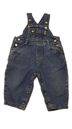 ADAMS JEANS KIDS VAGÁNY,KANTÁROS,LÁBRÉSZNÉL VÉGIG PATENTOS  KISFIÚ FARMERNADRÁG 80