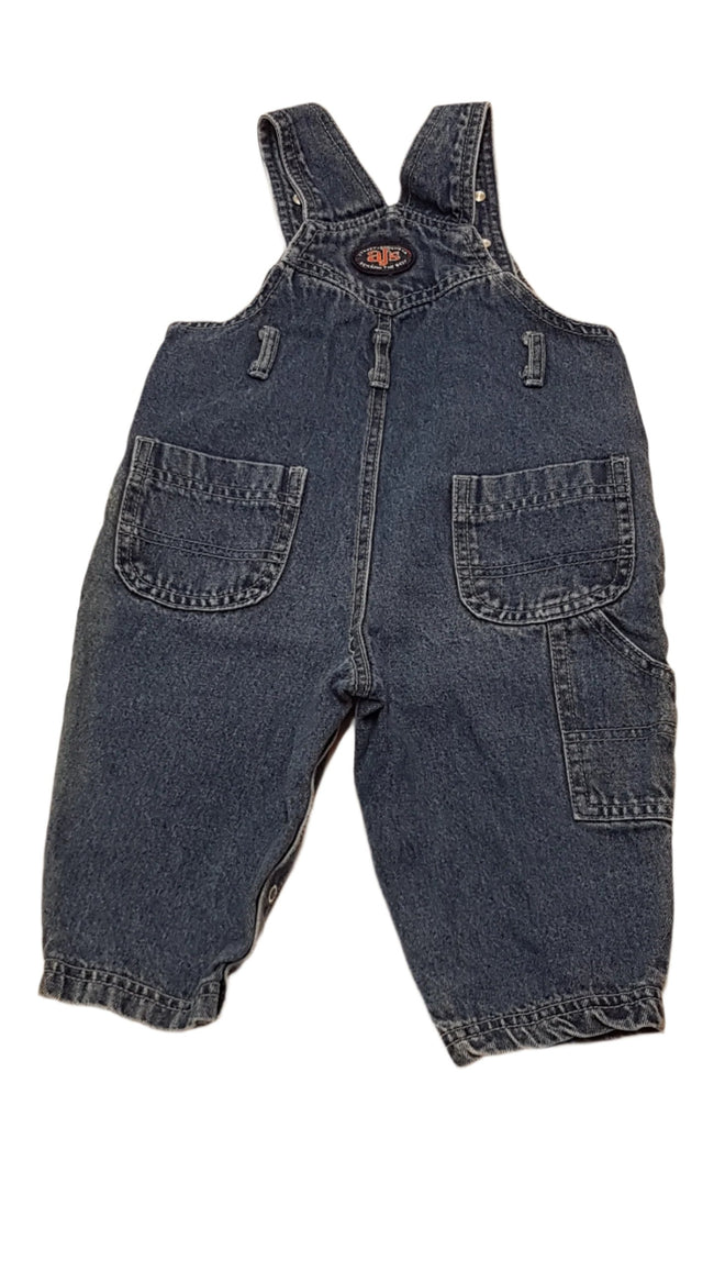 ADAMS JEANS KIDS VAGÁNY,KANTÁROS,LÁBRÉSZNÉL VÉGIG PATENTOS  KISFIÚ FARMERNADRÁG 80 Main Image