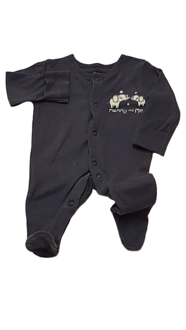 GEORGE MUMMY AND ME FELIRATÚ,ELEFÁNTOS KISFIÚ RUGI 50 Hover Image