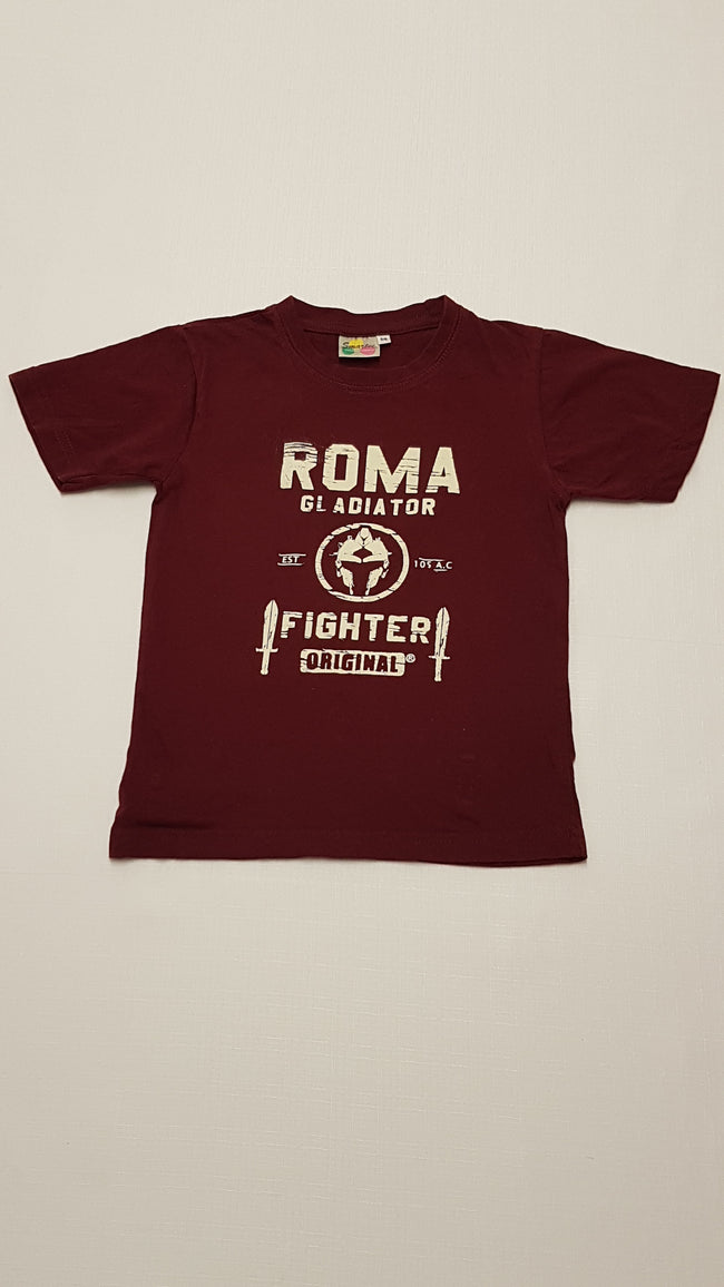 SMARTEE ROMA FELIRATÚ KISFIÚ PÓLÓ 110-116 Hover Image