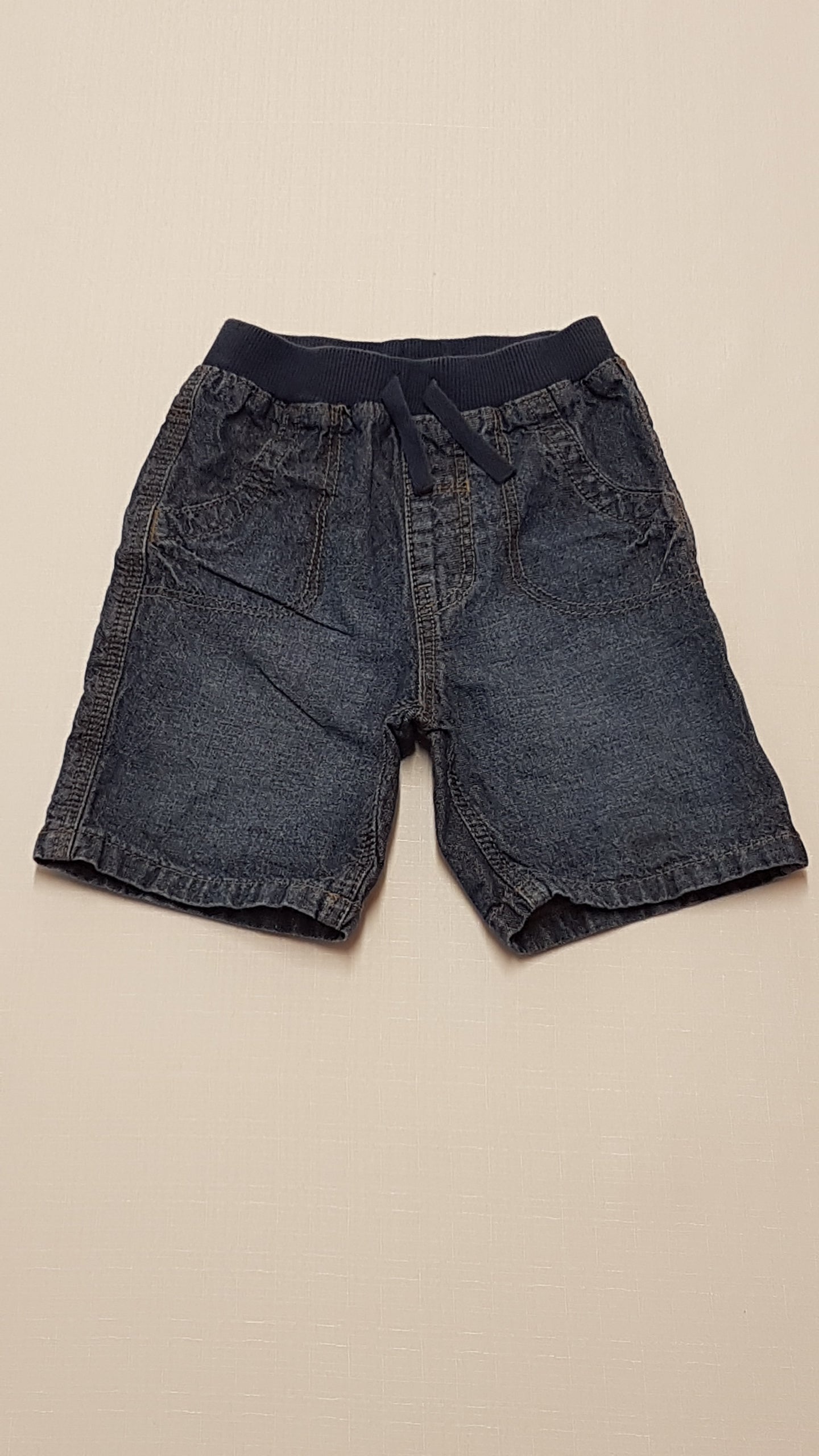 GEORGE KÉTOLDALT ZSEBES,KISFIÚ FARMER RÖVIDNADRÁG 80-86