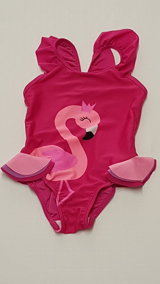 MATALAN CSODÁLATOS FLAMINGÓS KISLÁNY FÜRDŐRUHA 80 Hover Image