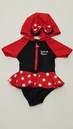 ÚJ DISNEY MINNIE MOUSE KÜLÖNLEGES, CUKI KISLÁNY FÜRDŐDRESSZ 74