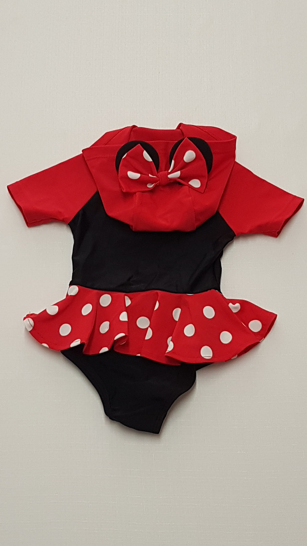 ÚJ DISNEY MINNIE MOUSE KÜLÖNLEGES, CUKI KISLÁNY FÜRDŐDRESSZ 74