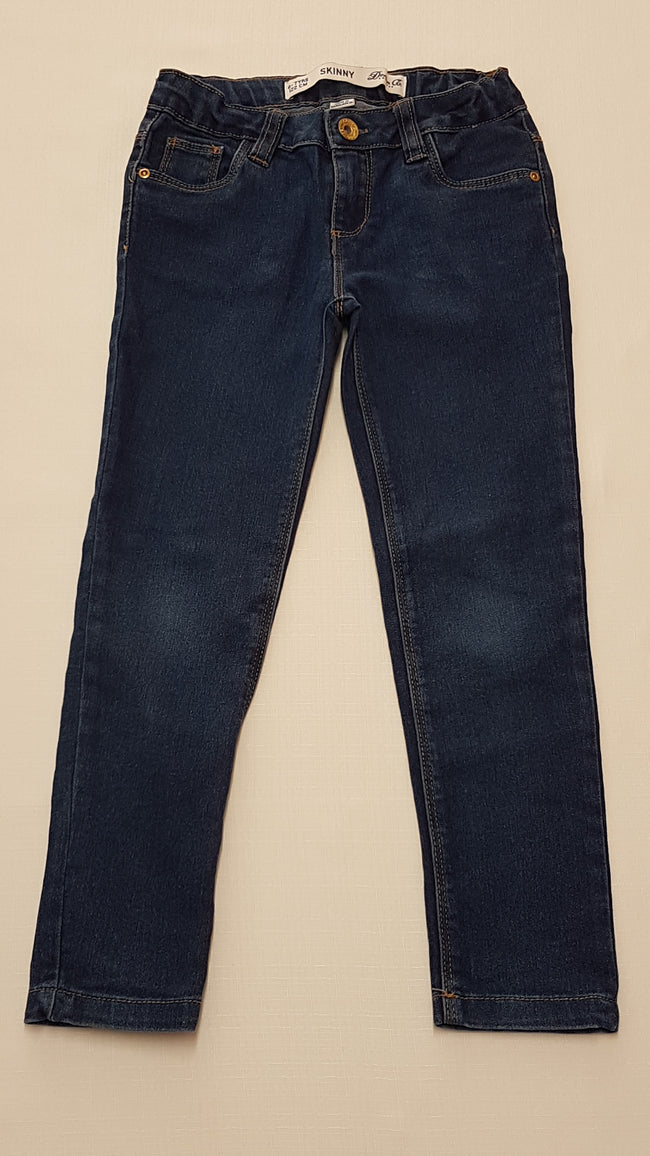 DENIM CO. SKINNY&SZTRECSI KISLÁNY FARMERNADRÁG,ÁLLÍTHATÓ GUMIS DERÉKRÉSSZEL 122 Hover Image