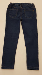 DENIM CO. SKINNY&SZTRECSI KISLÁNY FARMERNADRÁG,ÁLLÍTHATÓ GUMIS DERÉKRÉSSZEL 122