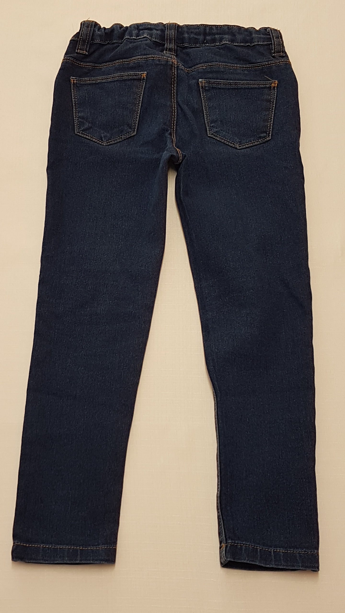 DENIM CO. SKINNY&SZTRECSI KISLÁNY FARMERNADRÁG,ÁLLÍTHATÓ GUMIS DERÉKRÉSSZEL 122