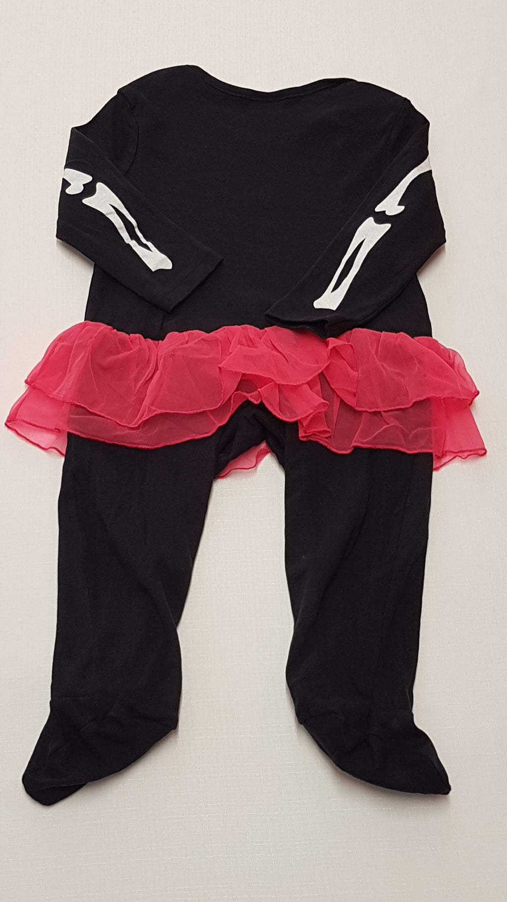 STAR CLOTHING VAGÁNY CSONTVÁZAS,TÜLLÖS KISLÁNY RUCI 80-86