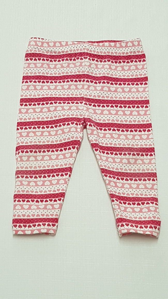 MATALAN SZÍVECSKÉS KISLÁNY LEGGING 74 Hover Image
