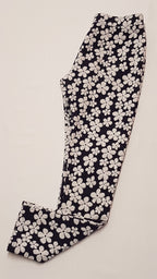 GEORGE VIRÁGMINTÁS,VASTAGABB,DIVATOS KISLÁNY LEGGING 140-146