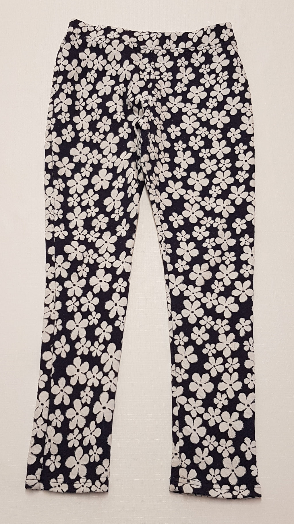 GEORGE VIRÁGMINTÁS,VASTAGABB,DIVATOS KISLÁNY LEGGING 140-146