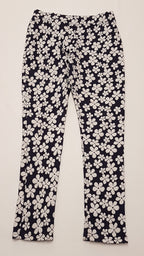 GEORGE VIRÁGMINTÁS,VASTAGABB,DIVATOS KISLÁNY LEGGING 140-146