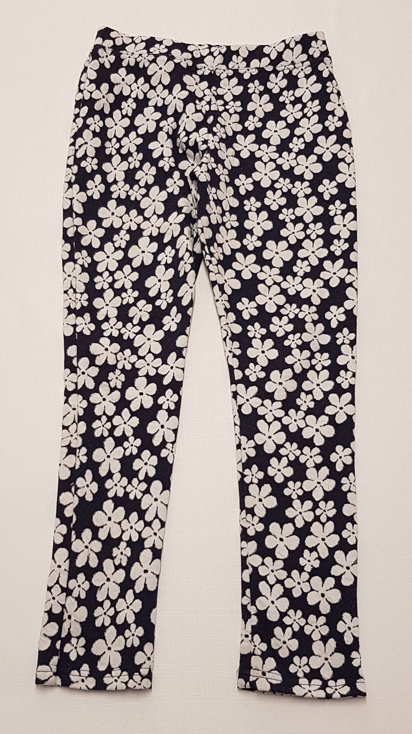 GEORGE VIRÁGMINTÁS,VASTAGABB,DIVATOS KISLÁNY LEGGING 140-146