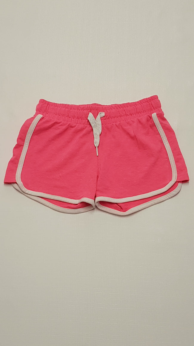 F&F KIDS PINK SZÍNŰ,TRENDI KISLÁNY RÖVIDNACI 128 Hover Image