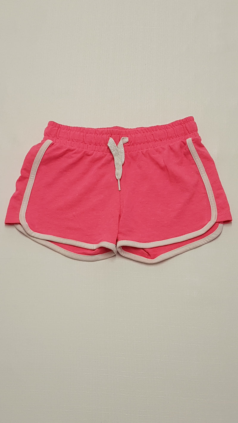 F&F KIDS PINK SZÍNŰ,TRENDI KISLÁNY RÖVIDNACI 128