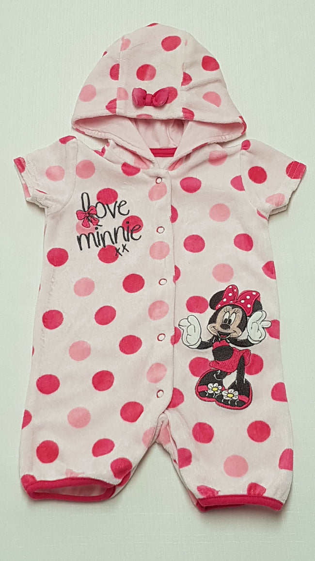 GEORGE MINNIE MOUSE KAPUCNIS,PUHA TAPINTÁSÚ,KISLÁNY FLOTÍR STRANDRUGI 68 Hover Image