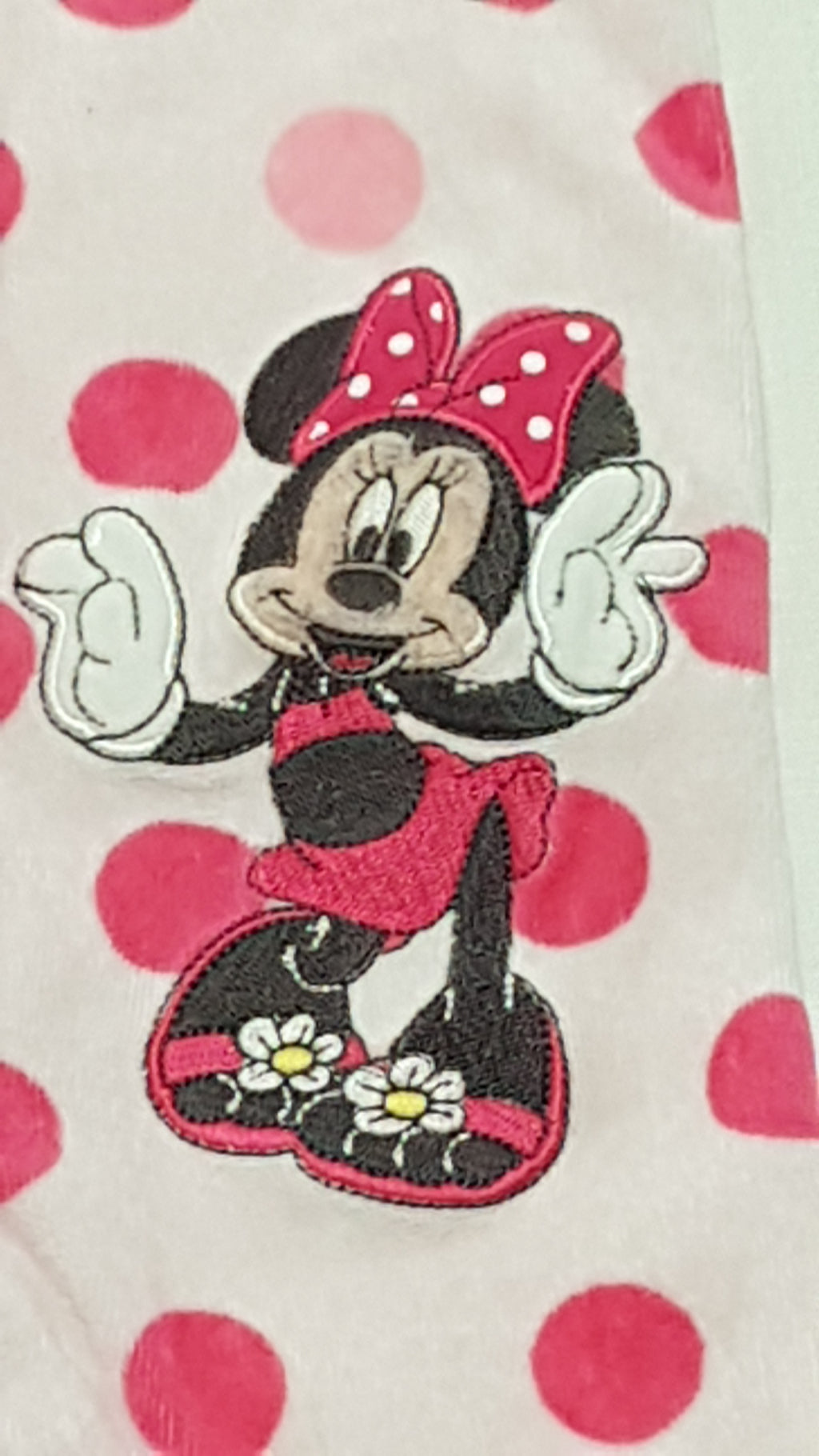 GEORGE MINNIE MOUSE KAPUCNIS,PUHA TAPINTÁSÚ,KISLÁNY FLOTÍR STRANDRUGI 68