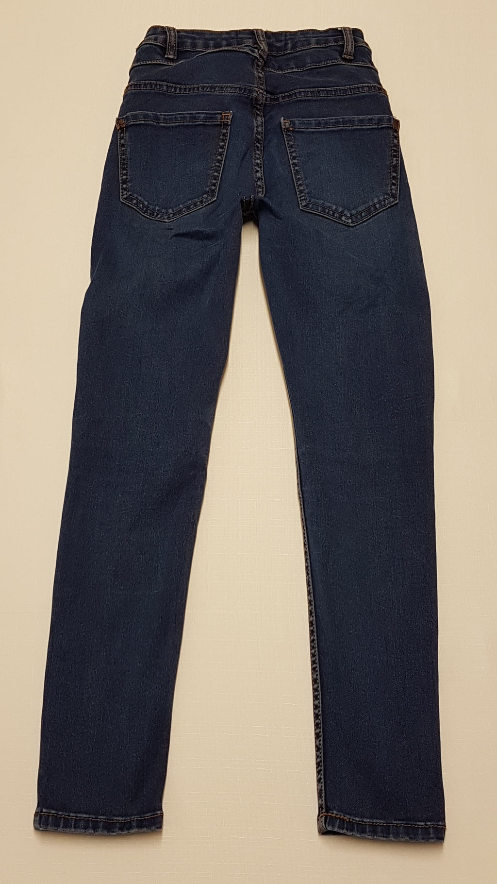 NEW LOOK SUPER SKINNY MAGAS DEREKÚ,GOMBOS,TRENDI,MINŐSÉGI KISLÁNY FARMERNADRÁG 146-152